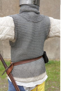 Photos Medieval Knight in mail armor 3 army mail armor…